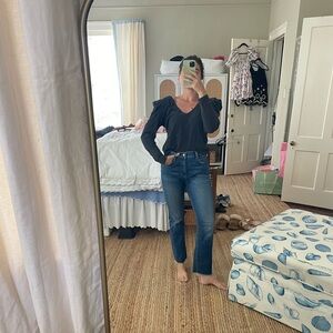 Pistol Lennon High Rise Crop Boot Jean